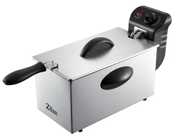 Zilan ZLN1819 Friteza od nerđajuceg čelika,2180W, kapaciteta 3 litra, zaštita od pregreva