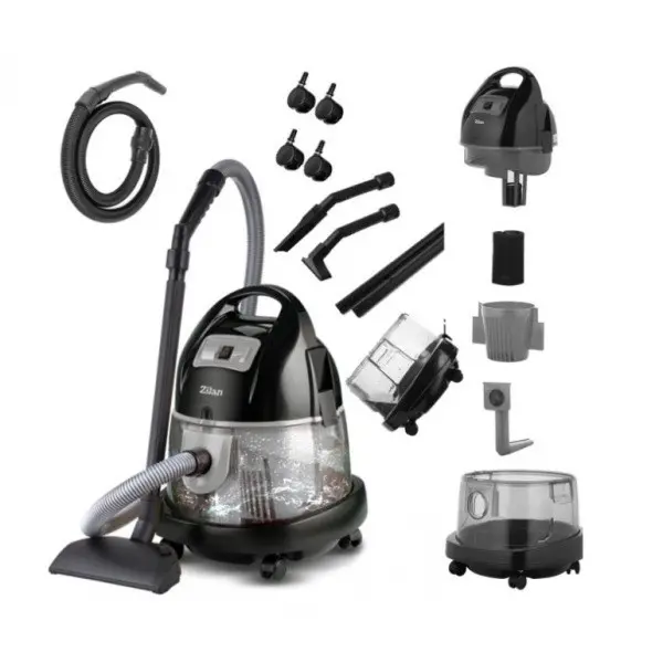 Zilan ZLN8945 GY Usisivač 2u1 za suvo i mokro usisavanje 2000W, 8L, Siva
