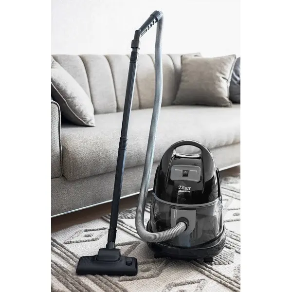 Zilan ZLN8945 GY Usisivač 2u1 za suvo i mokro usisavanje 2000W, 8L, Siva