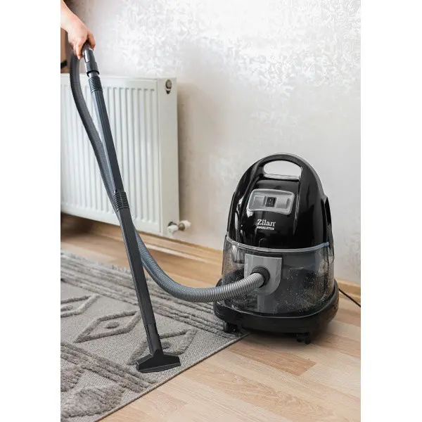 Zilan ZLN8945 GY Usisivač 2u1 za suvo i mokro usisavanje 2000W, 8L, Siva