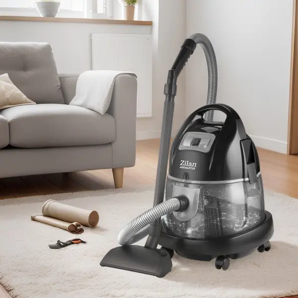 Zilan ZLN8945 GY Usisivač 2u1 za suvo i mokro usisavanje 2000W, 8L, Siva