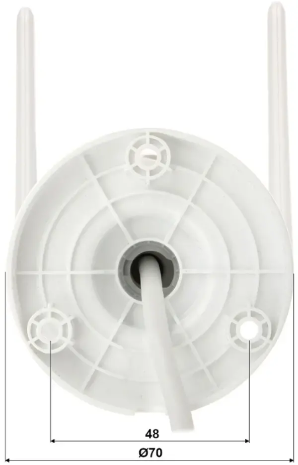 IMOU IPC-F22P IP WIFI 2MP BULLET IC KAMERA, 2C, IC 30M, 2.8MM, MIKROFON, MICROSD, IP67