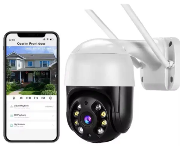 CAM-IP2MP-EP8 GMB kamera 2 mpix microSD iCSee xmeye pro Two-way voice PTZ ip66 1.5inch black/white