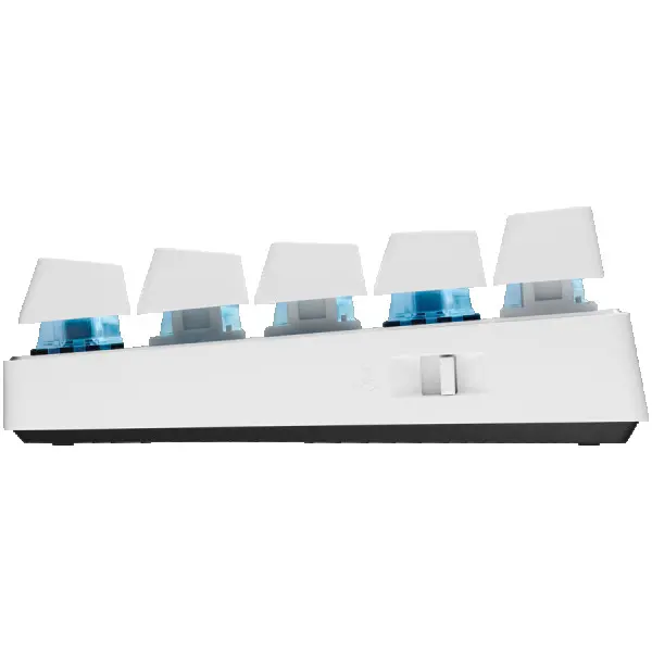 LOGITECH G PRO X 60 LIGHTSPEED Wireless Gaming Keyboard (Tactile) - WHITE - US INTL - 2.4GHZBT - EMEA28-935 - TACTILE SWITCH ( 920-011930 )