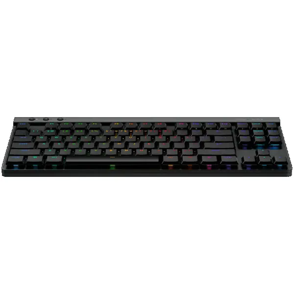 LOGITECH G515 TKL Gaming Keyboard - BLACK - US INTL - 2.4GHZBT - EMEA28i-935 - TACTILE ( 920-012872 ) 