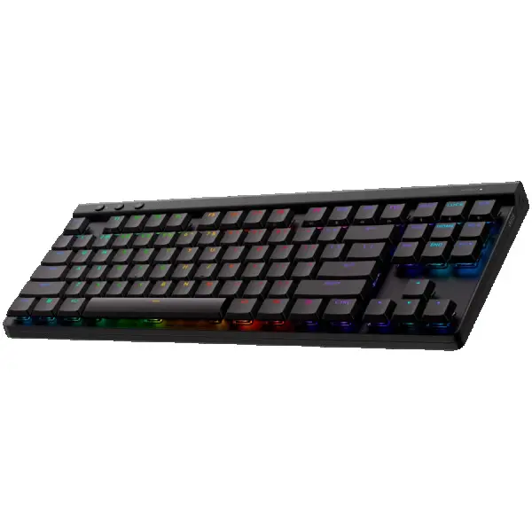 LOGITECH G515 TKL Gaming Keyboard - BLACK - US INTL - 2.4GHZBT - EMEA28i-935 - TACTILE ( 920-012872 ) 