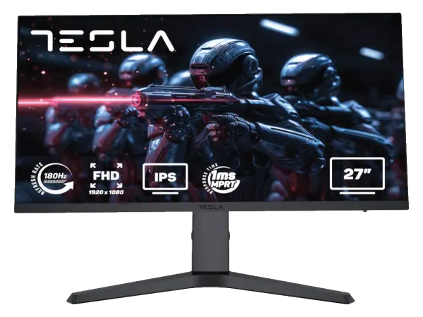 Monitor TESLA 27GH347BF 27''IPS1920x1080180Hz1ms MPRTHDMIx2,DPAdaptive syncVESAPivot,visina' ( '27GH347BF' ) 