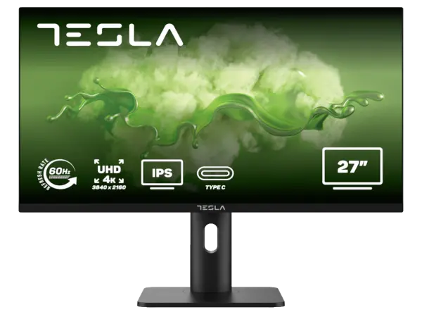 Monitor TESLA 27MH949BU 27''IPS3840x216060Hz5ms GtGHDMIx2,DP,USB type CVESAPivot,visinacrna' ( '27MH949BU' ) 
