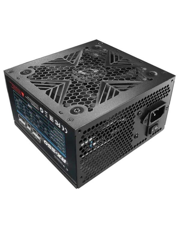 Napajanje 550W Raidmax RX-550XT(B) Full Black120mmTC FanRetail Pack
