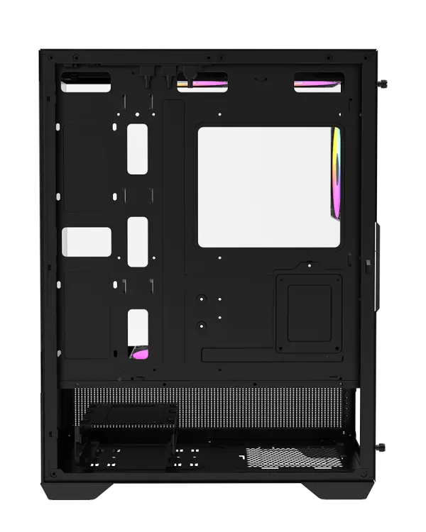 Kuciste Raidmax Infinita I802 AirGlass3 x ARGBCrniI802ABS