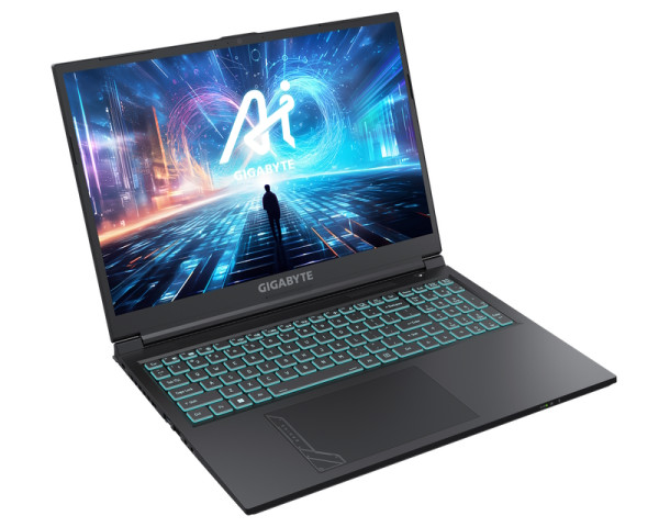 GIGABYTE G6 MF 16 inch FHD+ 165Hz i7-13620H 16GB 1TB SSD GeForce RTX 4050 6GB RGB Backlit gaming laptop (2)