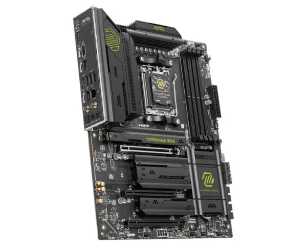 MSI MAG B850 TOMAHAWK MAX WIFI matična ploča
