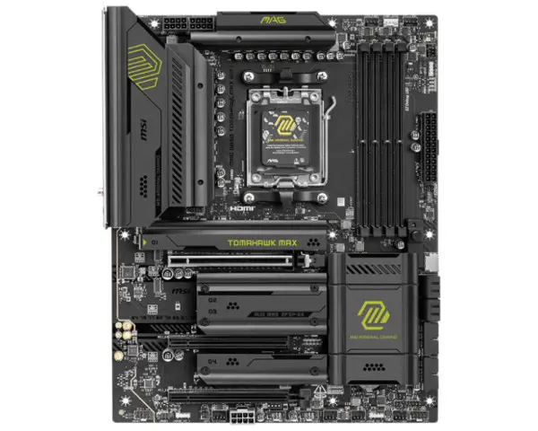 MSI MAG B850 TOMAHAWK MAX WIFI matična ploča