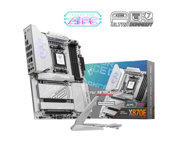 MSI MPG X870E EDGE TI WIFI matična ploča
