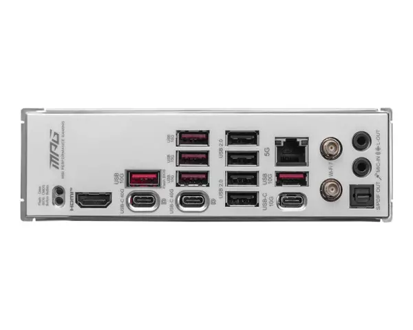 MSI MPG X870E EDGE TI WIFI matična ploča
