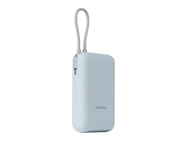 XIAOMI Power Bank 10000mAh (Integrated Cable) Ice Blue (BHR9073GL) 