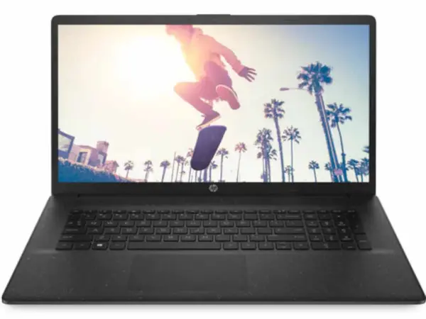 Laptop HP 17-cp2028nm DOS17.3''H+D AGRyzen 3-7320U8GB256GB' ( 'A12XCEA#BED' ) 