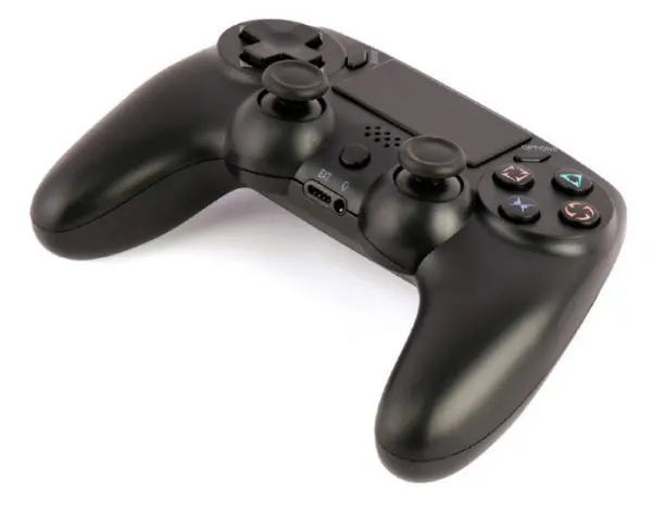 JPD-PS4BT-01-BK Gembird PC/PS4 Bezicni gamepad sa dvostrukom vibracijom, Black