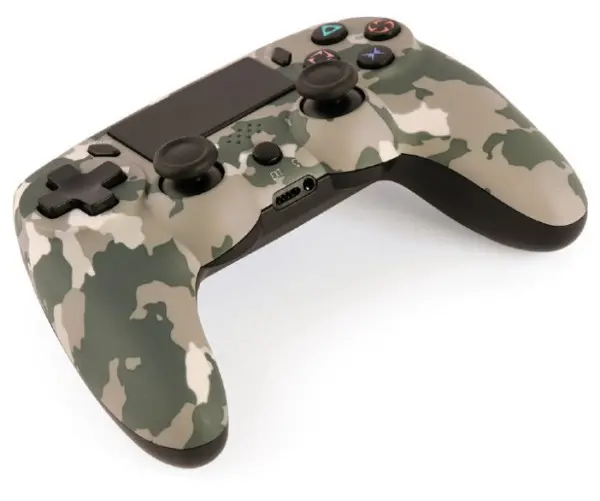JPD-PS4BT-01-CM Gembird PC/PS4 Bezicni gamepad sa dvostrukom vibracijom, Camo