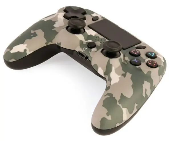 JPD-PS4BT-01-CM Gembird PC/PS4 Bezicni gamepad sa dvostrukom vibracijom, Camo