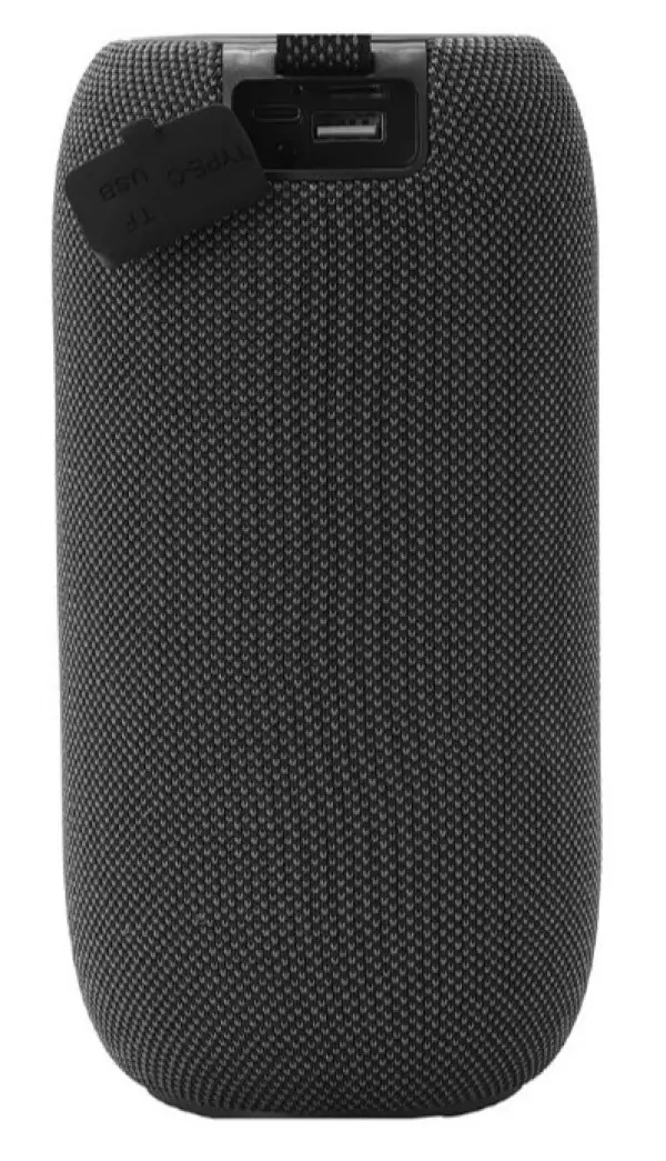 SPK-BT-LED-07 Gembird Portable Bluetooth LED speaker, 5W, BT, FM, USB, Handsfree, Black