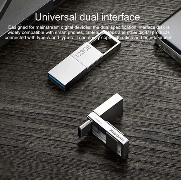Xiaomi Dual-interface Flash Drive 128GB