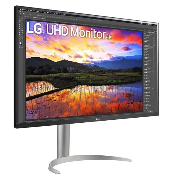 Monitor 31.5'' LG 32UP55NP-W VA 3840x216060Hz4msHDMIDPUSB