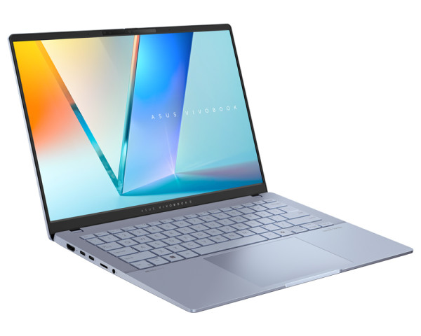 ASUS Vivobook S 14 S5406SA-QD122X (14 inča WUXGA OLED, Ultra 7 258V, 32GB, SSD 1TB, Win11 Pro) laptop + ranac 
