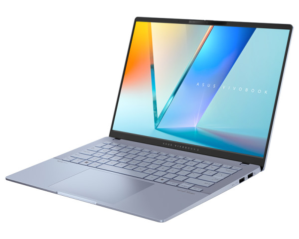 ASUS Vivobook S 14 S5406SA-QD122X (14 inča WUXGA OLED, Ultra 7 258V, 32GB, SSD 1TB, Win11 Pro) laptop + ranac 