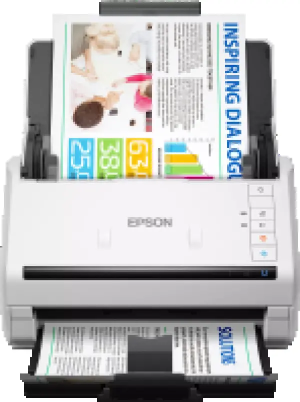 Scanner WorkForce DS-770II, Sheetfed, A4, ADF (100 pages), 45 ppm, USB ( B11B262401 ) 