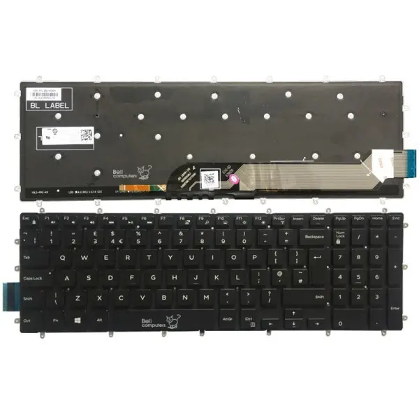 Tastatura za Dell Inspiron 15-5000 5565 5567 17 5765 5767 sa pozadinskim osvetljenjem (2)