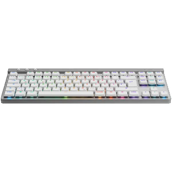 LOGITECH G515 LIGHTSPEED TKL - WHITE - US INTL - 2.4GHZBT- EMEA28i-935 - TACTILE ( 920-012539 )