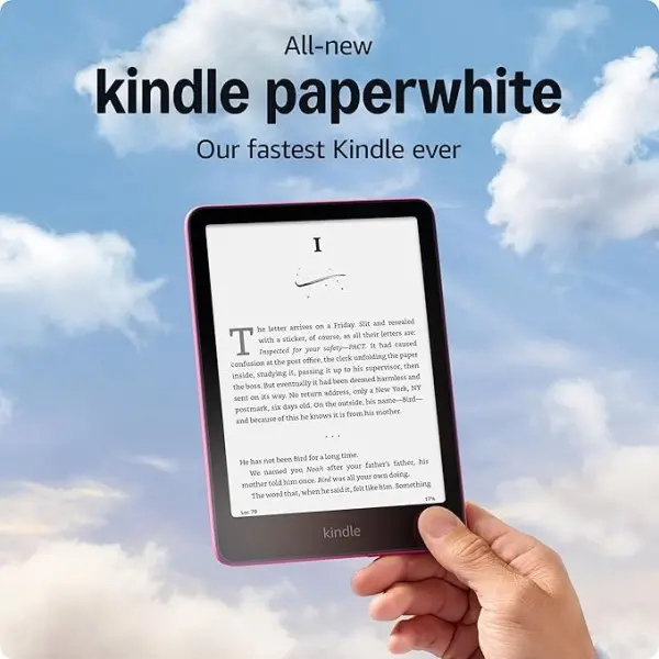 Amazon Kindle e-book reader Paperwhite 7300ppi16GBUSB-CWi-FiBTRaspberry20