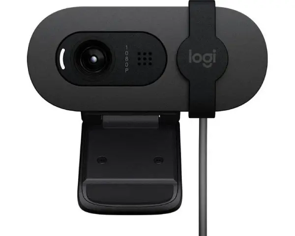 LOGITECH_ Brio 100 Full HD Webcam GRAPHITE 
