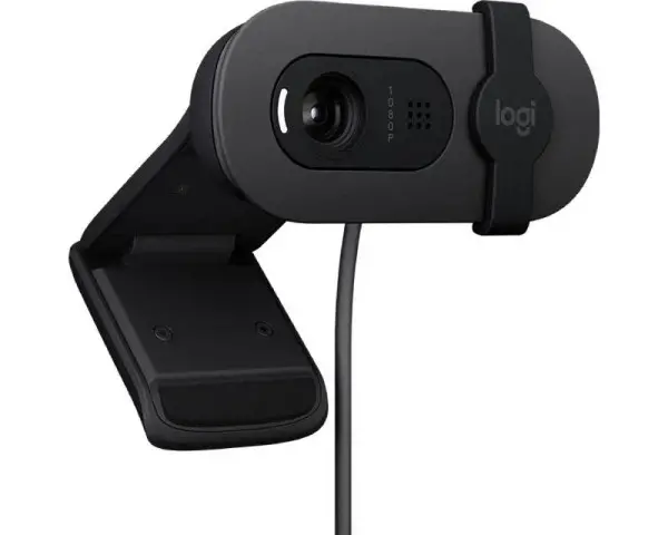 LOGITECH_ Brio 100 Full HD Webcam GRAPHITE 