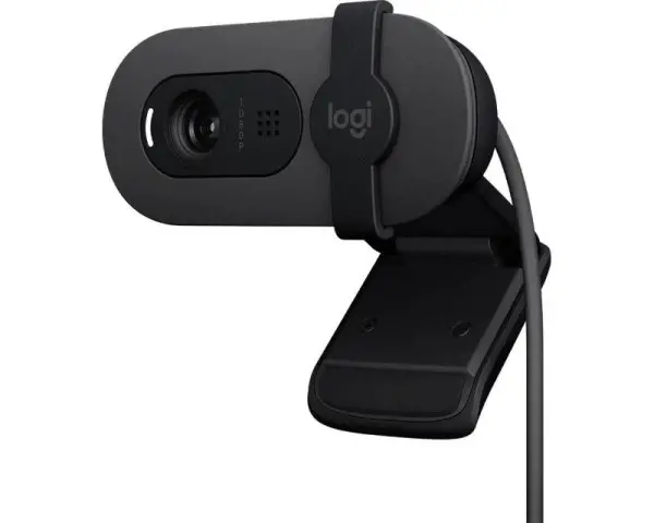 LOGITECH_ Brio 100 Full HD Webcam GRAPHITE 