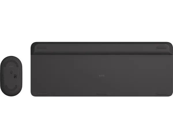 LOGITECH_ MK470 Wireless Desktop US Graphite tastatura + miš