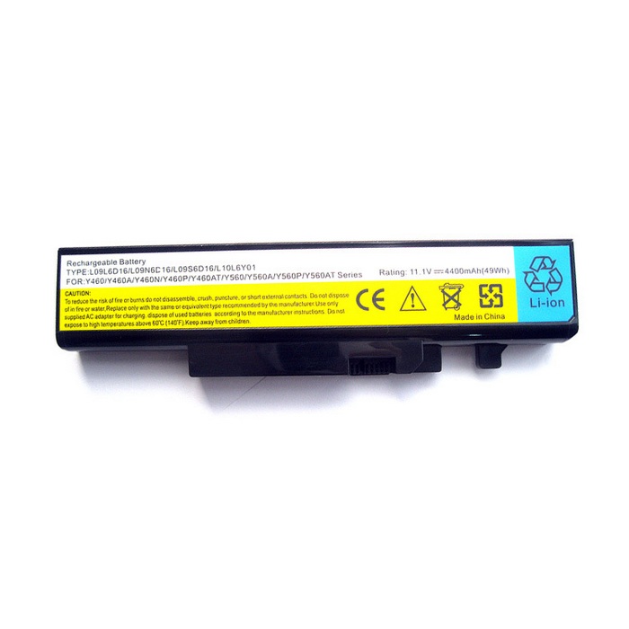 Baterija za Lenovo Y460 Y560 B560 4400 mAh