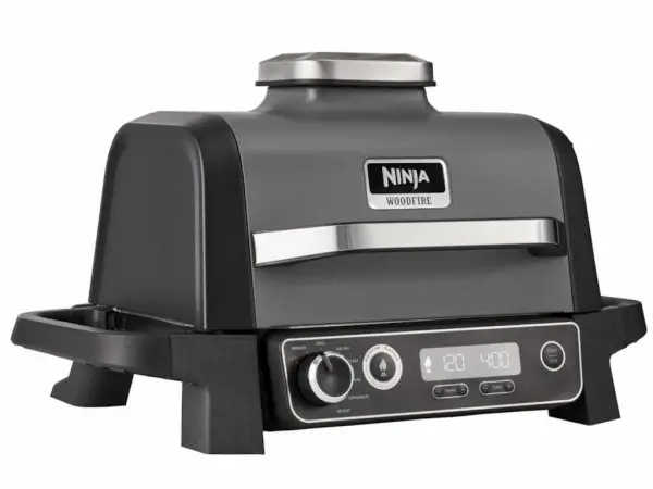 Gril NINJA OG701EU Woodfire Electric Outdoor BBQ Grill & Smoker 2400W crna' ( 'OG701EU' ) 