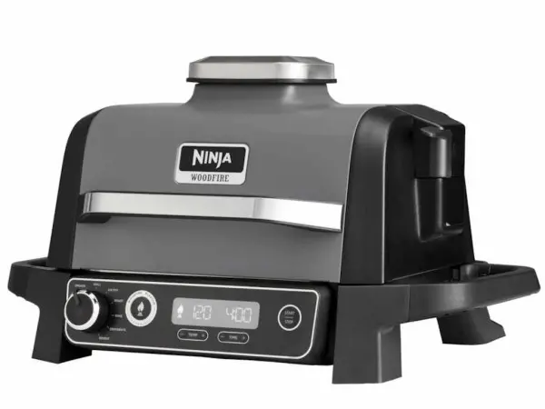 Gril NINJA OG701EU Woodfire Electric Outdoor BBQ Grill & Smoker 2400W crna' ( 'OG701EU' ) 