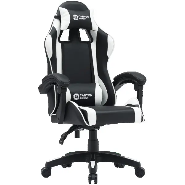 CANYON gaming chair Core SGCH2 Black White ( CNE-SGCH2W ) 