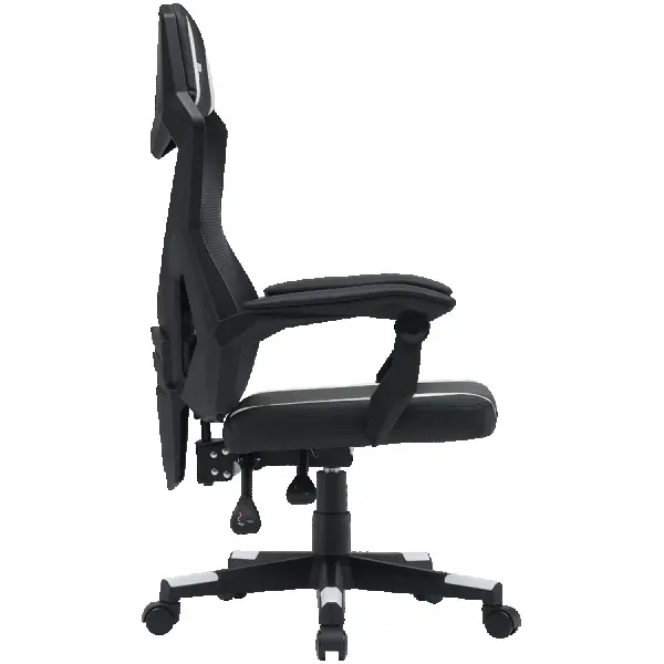 CANYON gaming chair Flow MCH01 Mesh Black White ( CNE-MCH01W ) 