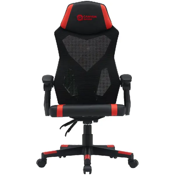CANYON gaming chair Flow MCH01 Mesh Black Red ( CNE-MCH01R ) 