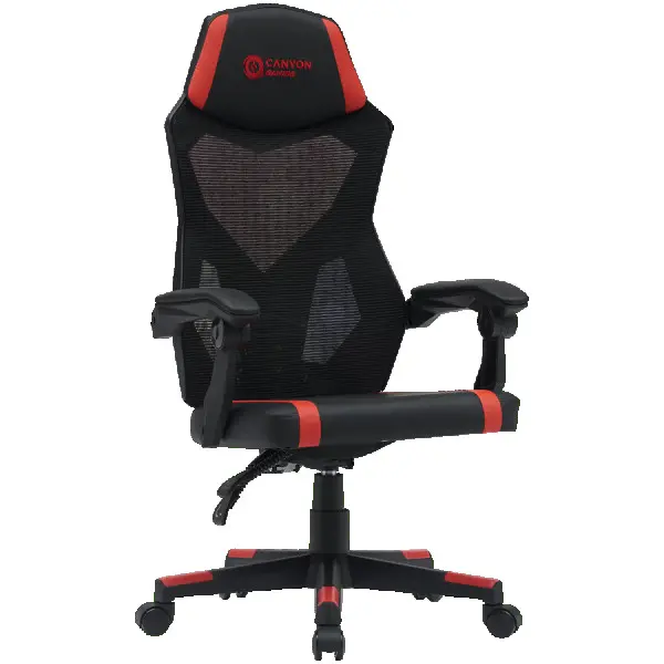CANYON gaming chair Flow MCH01 Mesh Black Red ( CNE-MCH01R )
