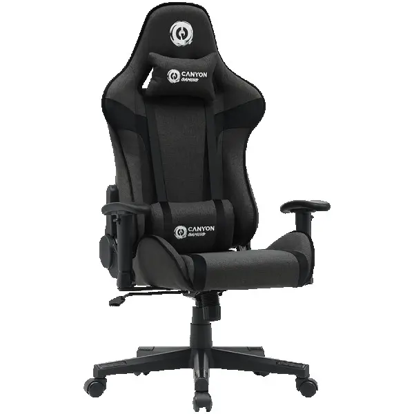 CANYON gaming chair Crest FCH01 Fabric Grey ( CNS-FCH01 ) 