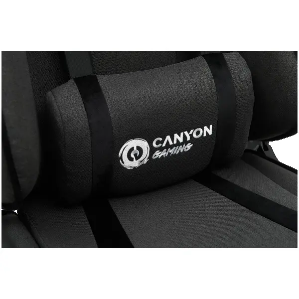 CANYON gaming chair Crest FCH01 Fabric Grey ( CNS-FCH01 ) 