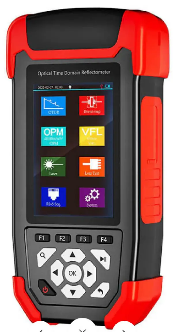 NOYAFA NF-981 OTDR Tester vlakana sa vizuelnim lokatorom kvarova i optičkim meračem snage