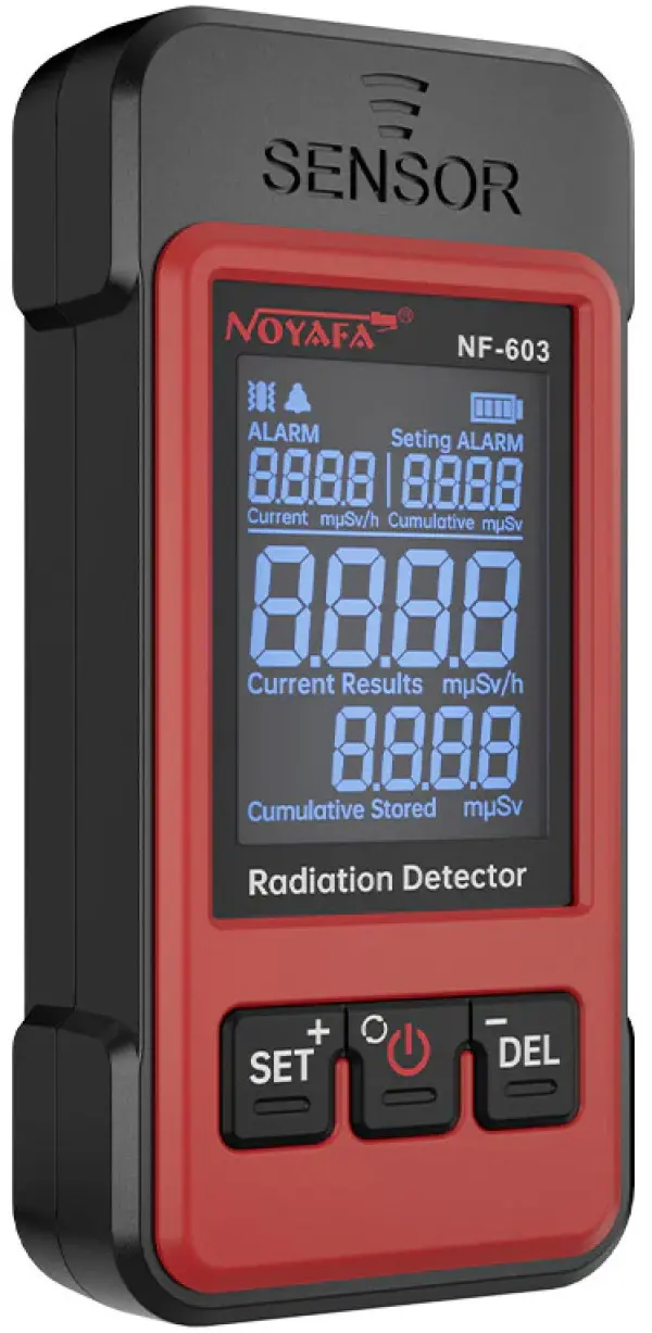 NOYAFA NF-603 Detektor radijaci - visoka osetljivost, detekcija više zraka, prenosivi