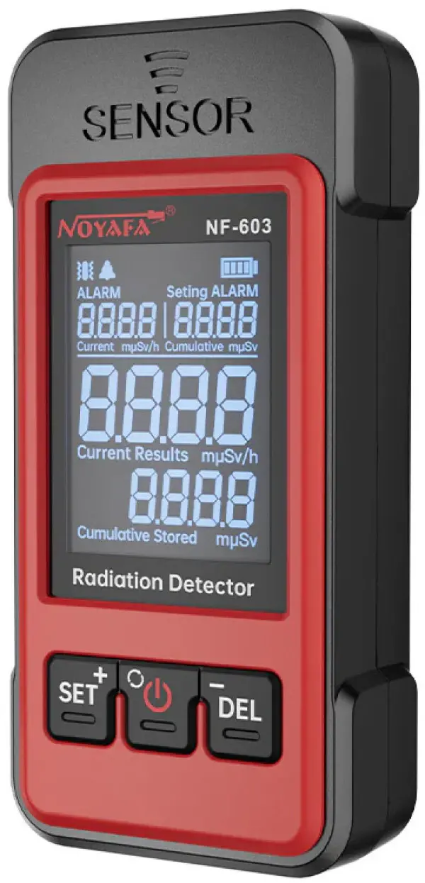 NOYAFA NF-603 Detektor radijaci - visoka osetljivost, detekcija više zraka, prenosivi