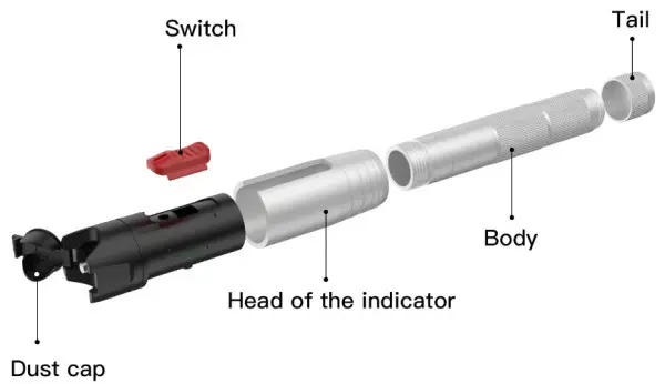 NOYAFA NF-904 Vizuelni lokator grešaka